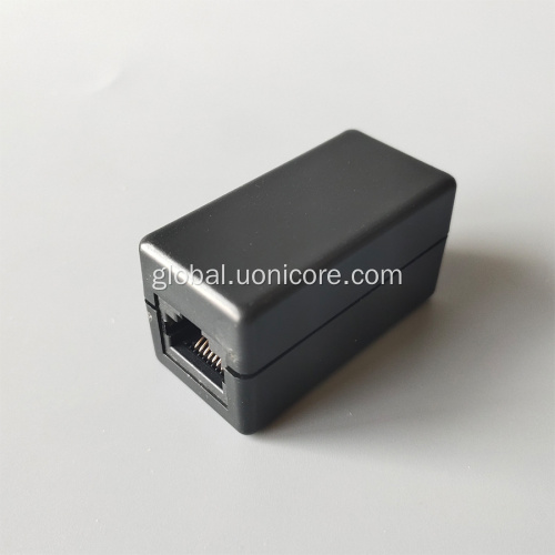 Unshielded Cat5e Adapter Inline Coupler utp cat5e adapter cable connecting in line coupler Factory